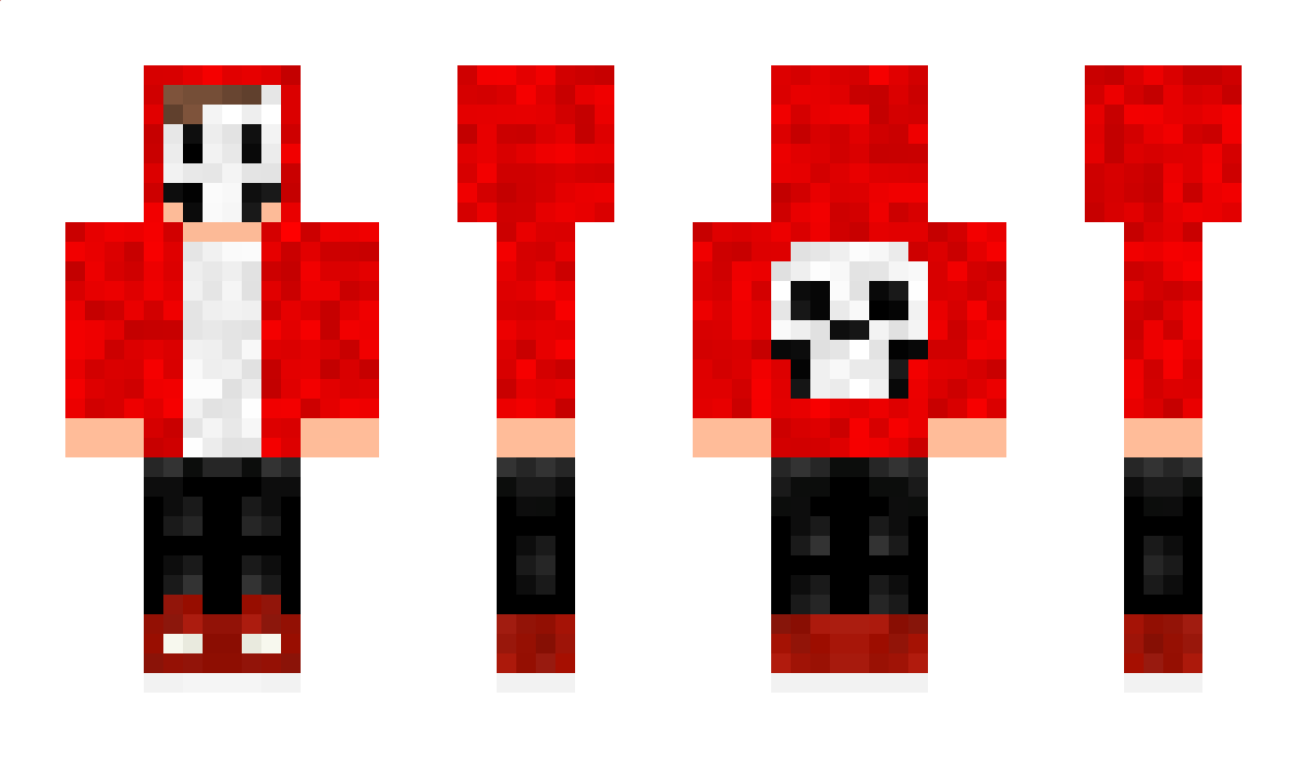 P1K5UP Minecraft Skin