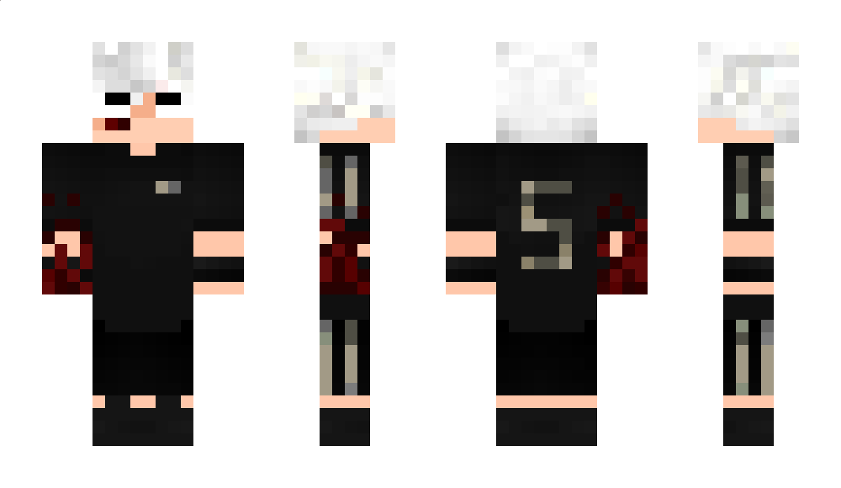 ScarF7ce Minecraft Skin