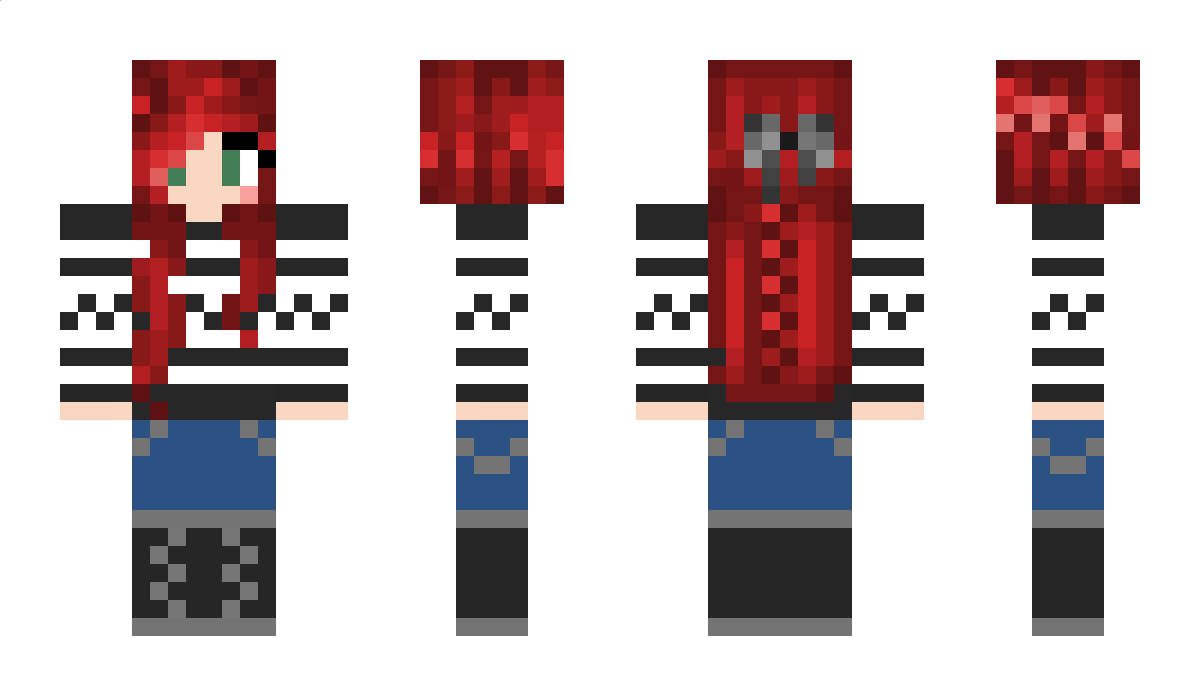 JackieMReed Minecraft Skin