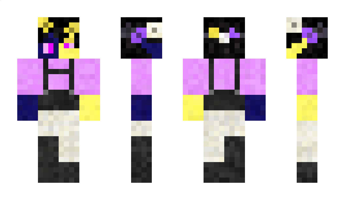 DaCosmicBlub3rry Minecraft Skin