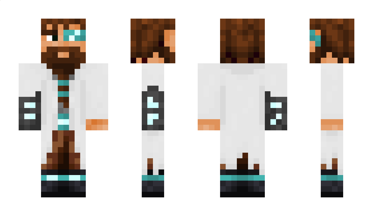 H41L2theK1N6 Minecraft Skin