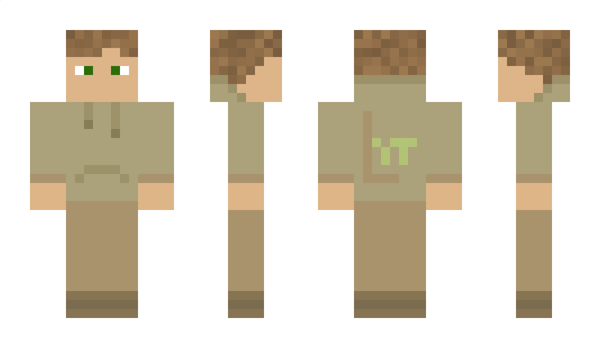 LATE_YT Minecraft Skin