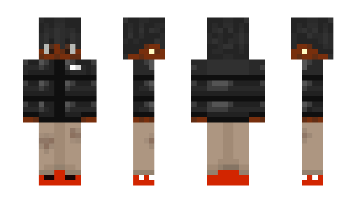 CorkSphere Minecraft Skin