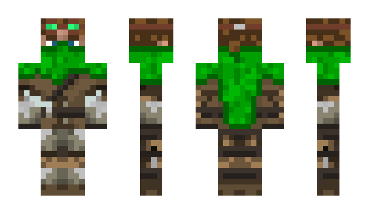 valkojam Minecraft Skin