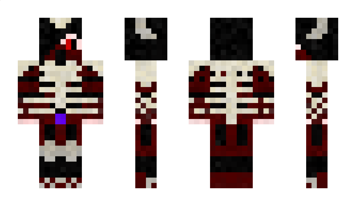 Xekratos Minecraft Skin