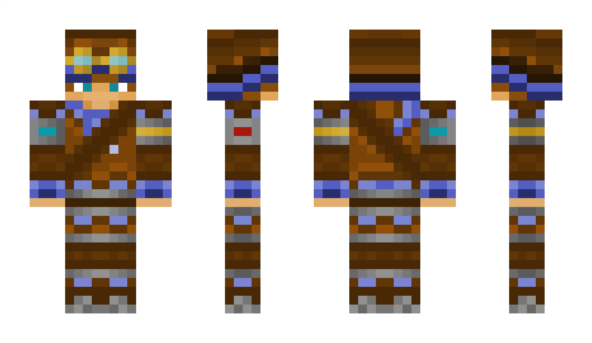 Ashen_Pheonix Minecraft Skin