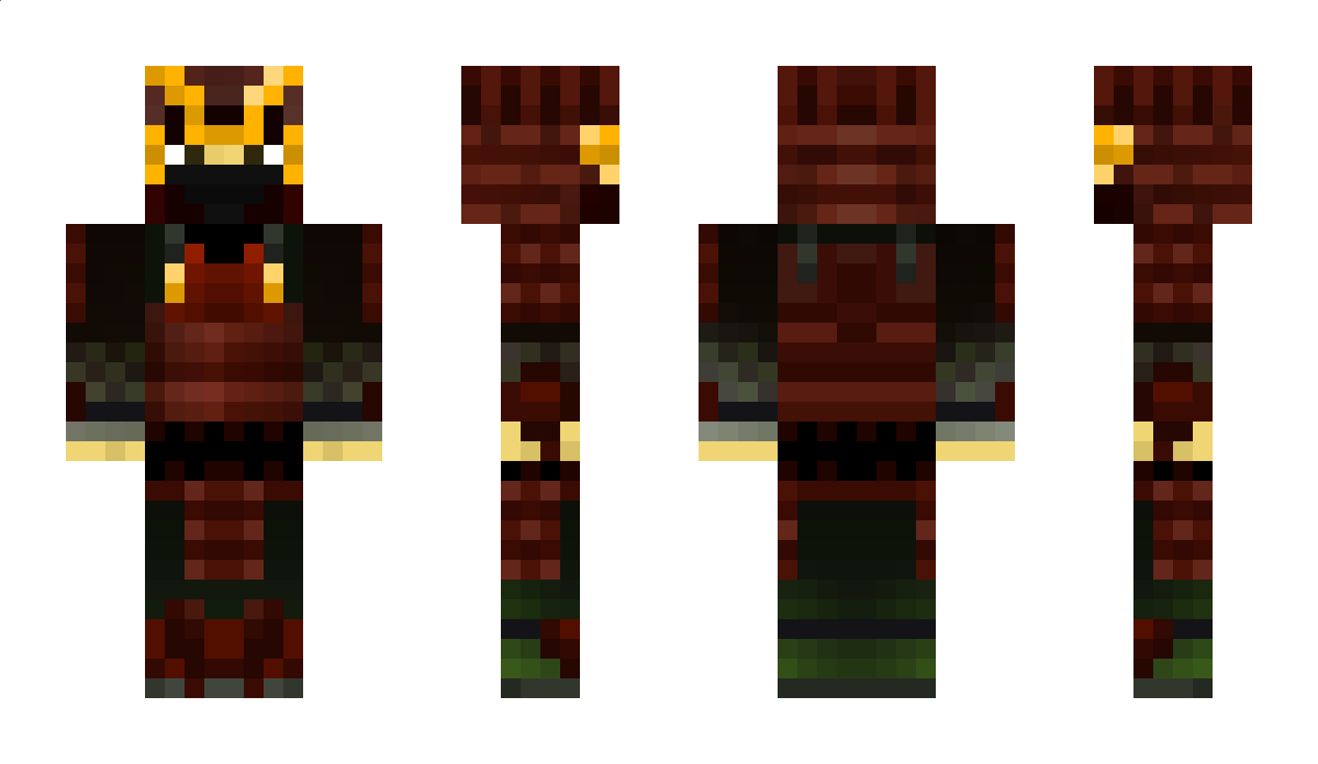 AlienNinja Minecraft Skin