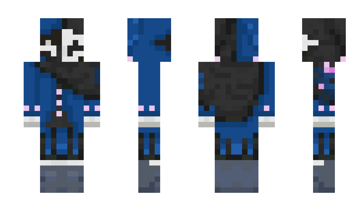 FrostIsEpic Minecraft Skin