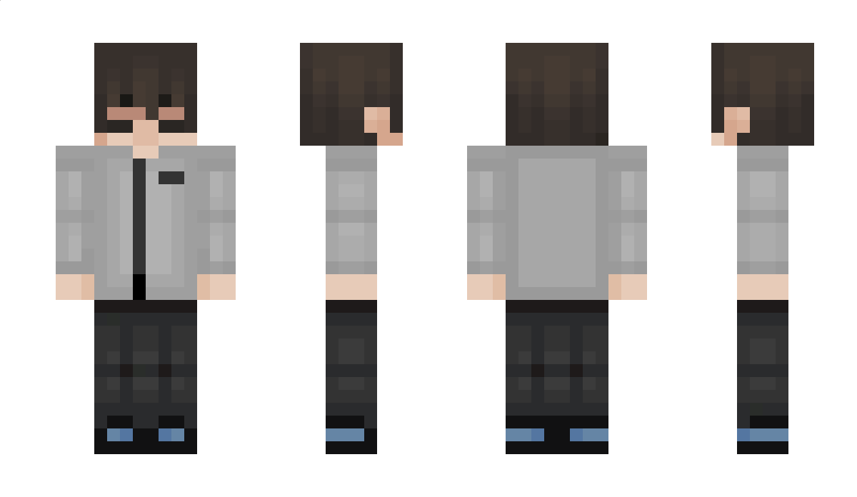 Praik Minecraft Skin