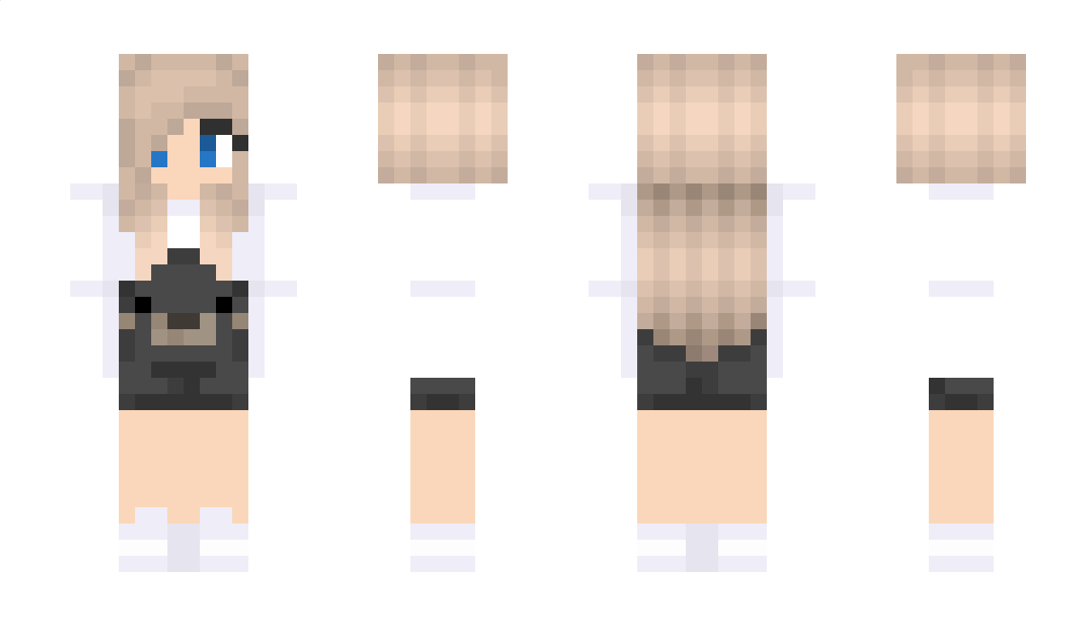 Weronikaaa Minecraft Skin