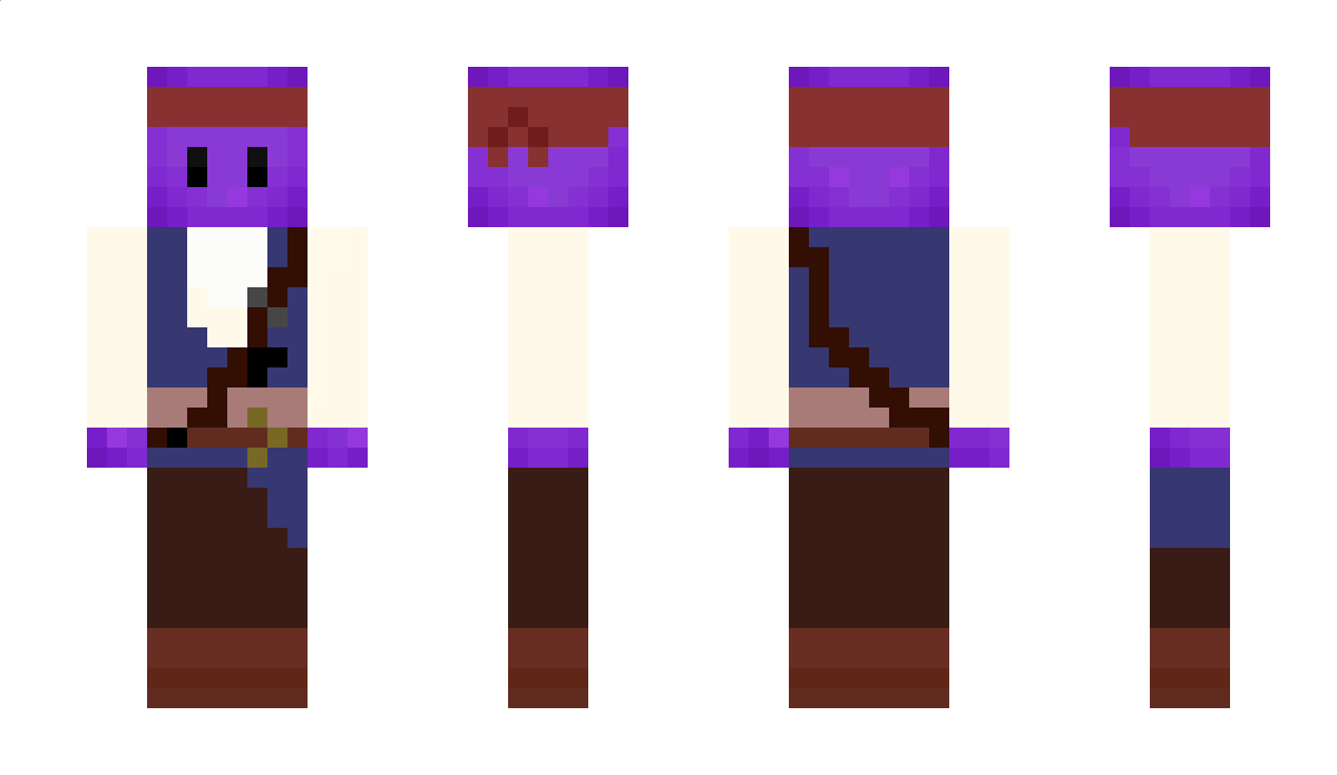 HypedCritic Minecraft Skin