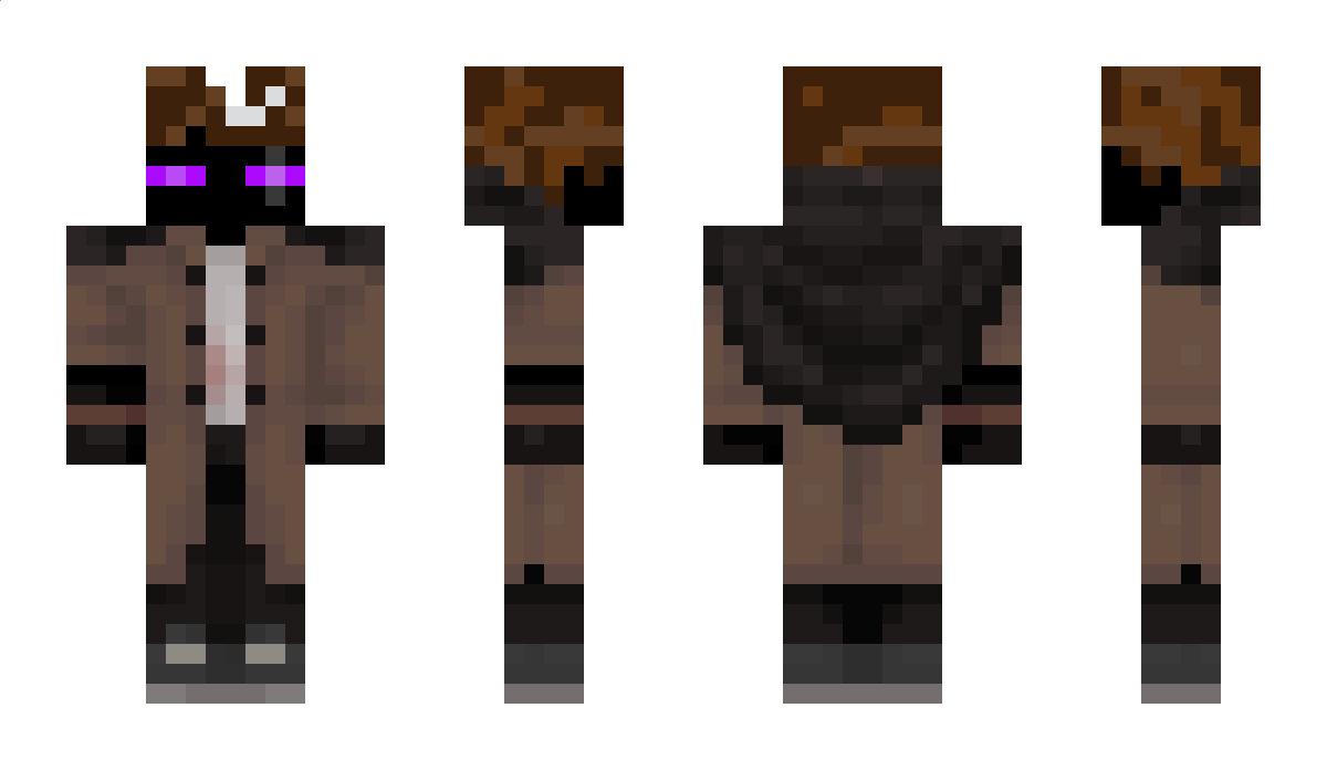 MystikkYT Minecraft Skin