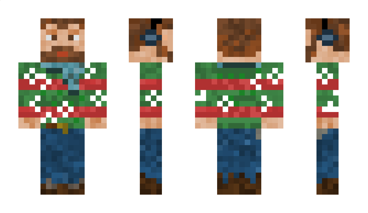 DunePeaches Minecraft Skin