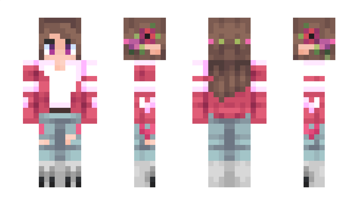 WillowRoseQuartz Minecraft Skin