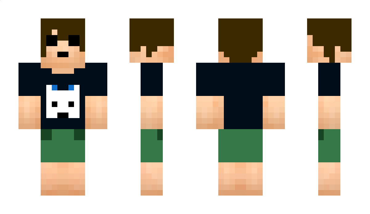 spreenfan Minecraft Skin