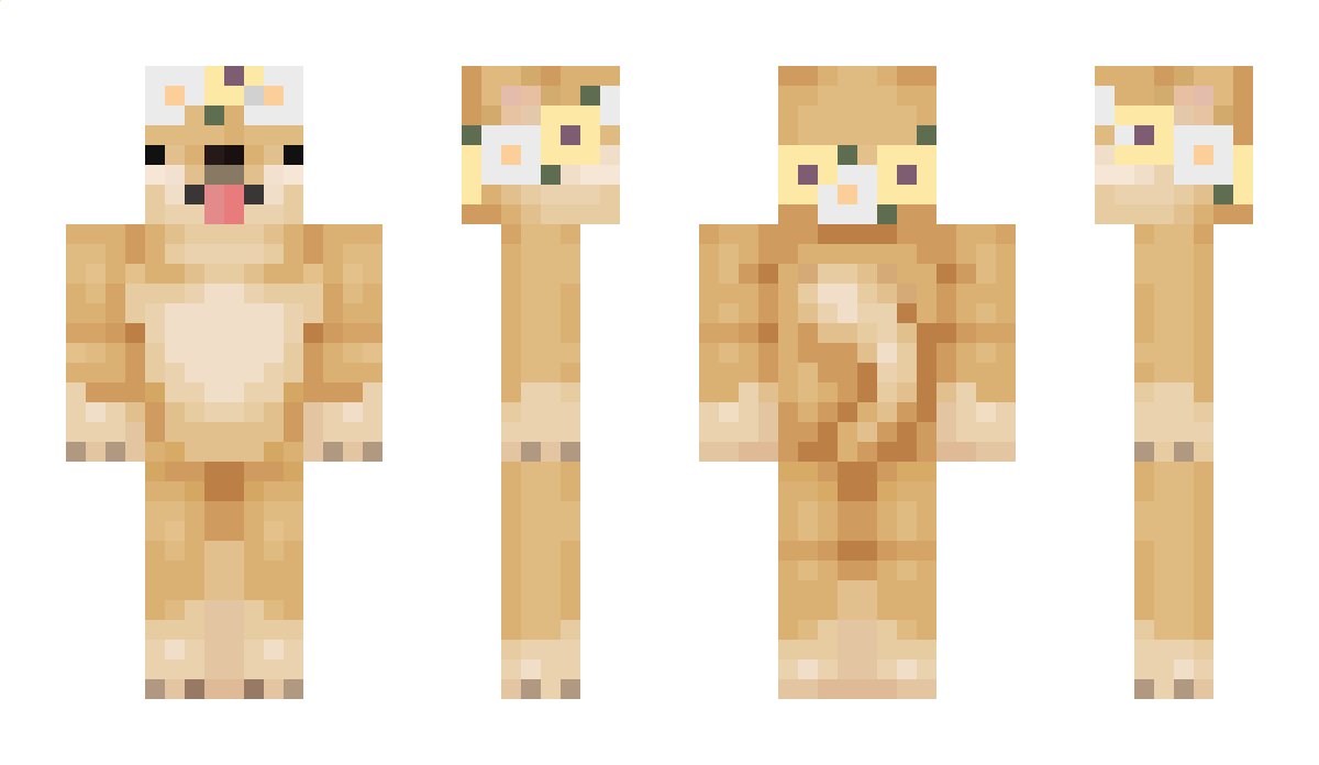 DUBU Minecraft Skin