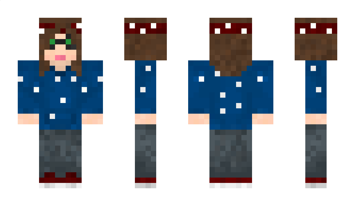 Denise Minecraft Skin