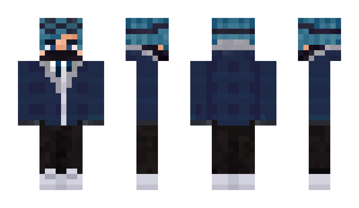 SparCatYT Minecraft Skin