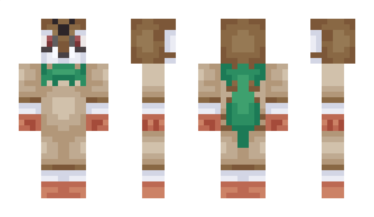 Gogoat Minecraft Skin