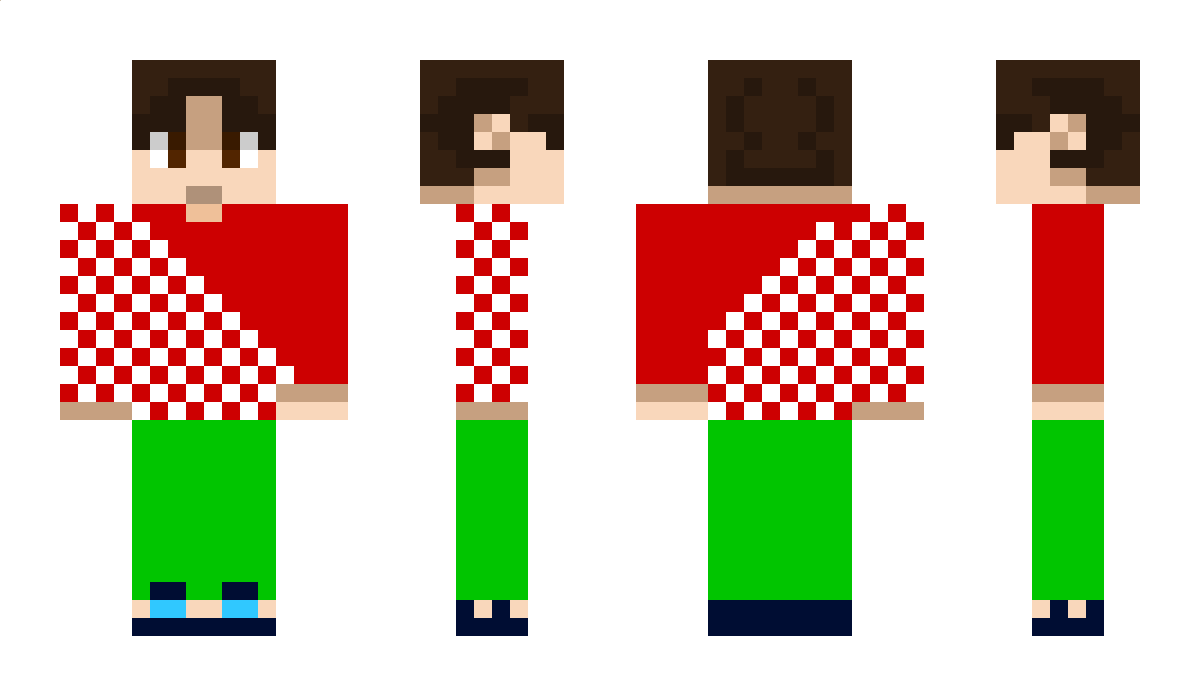 Mateojodelta Minecraft Skin