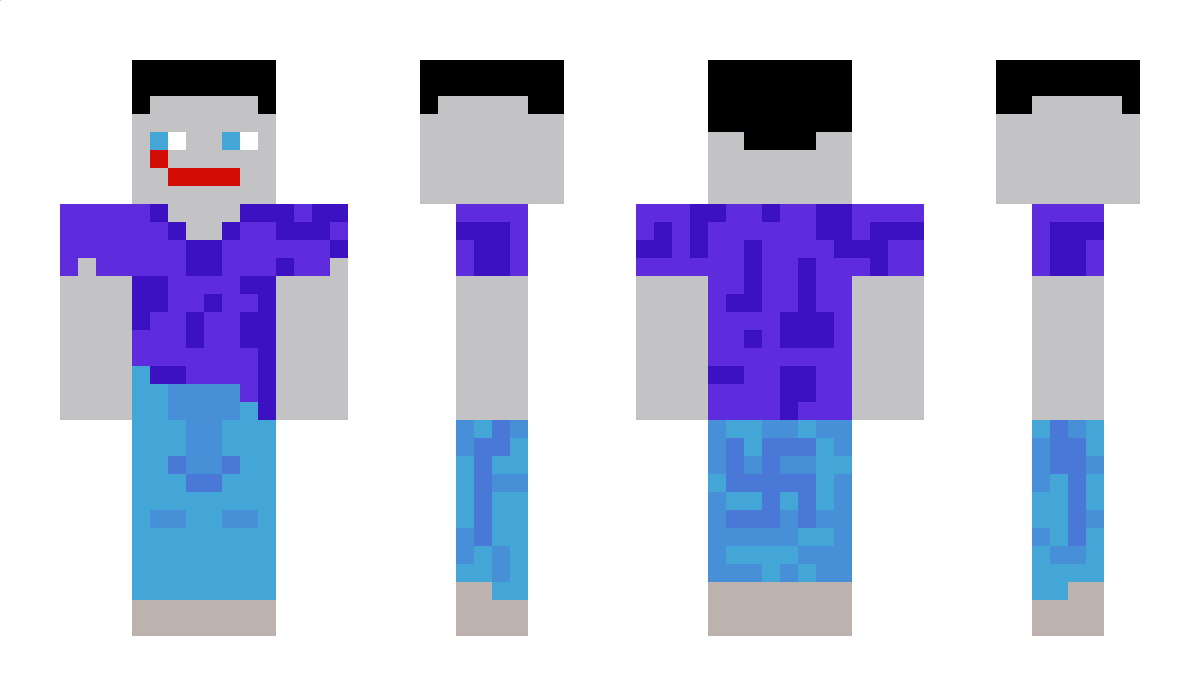 GHGnice787 Minecraft Skin