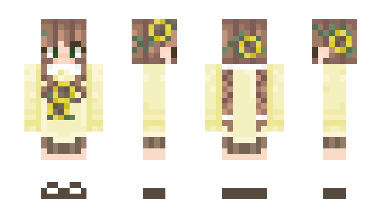 Sunny_Himawari Minecraft Skin