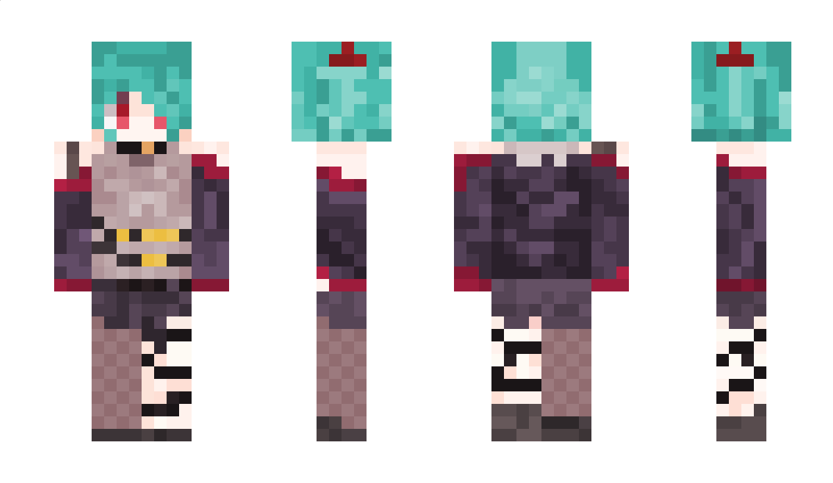 KazemiHimari Minecraft Skin