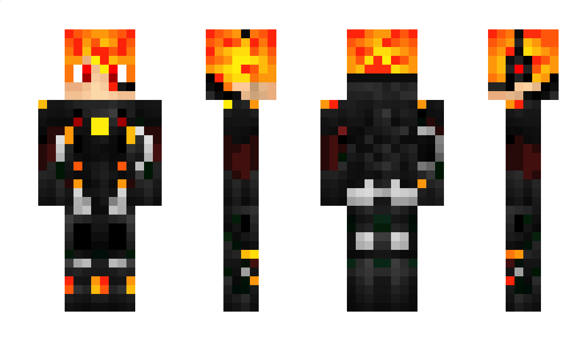 Zapb Minecraft Skin