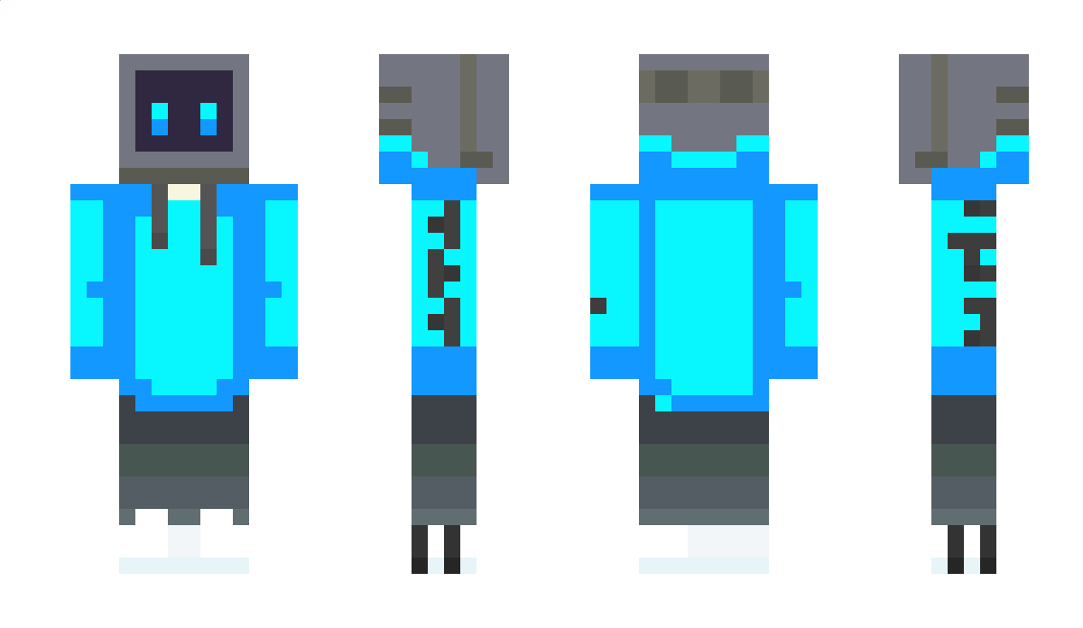 NotIcyRobot Minecraft Skin