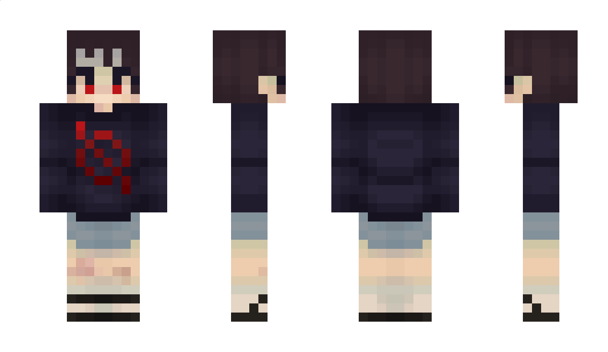 Gl4ckz Minecraft Skin