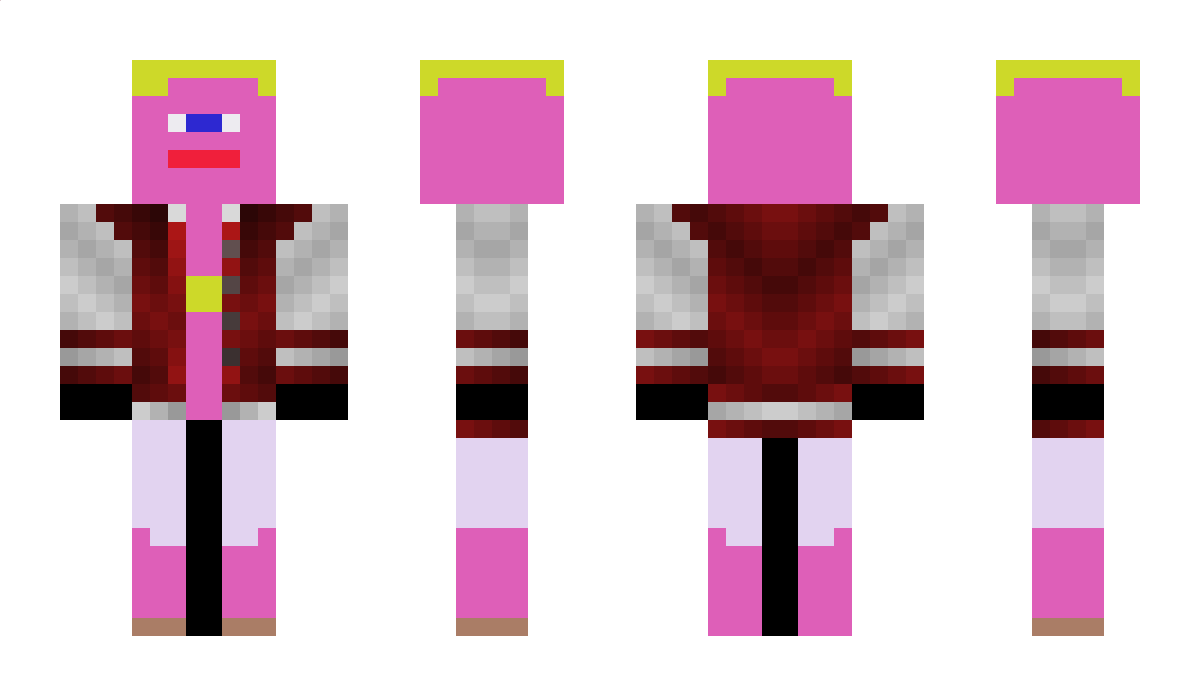 BigAndDeadly Minecraft Skin