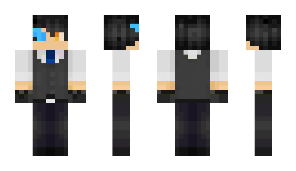 QuangTrong Minecraft Skin