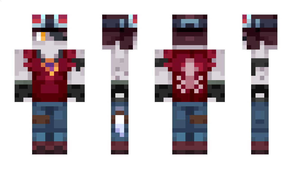 Mr_Spike Minecraft Skin