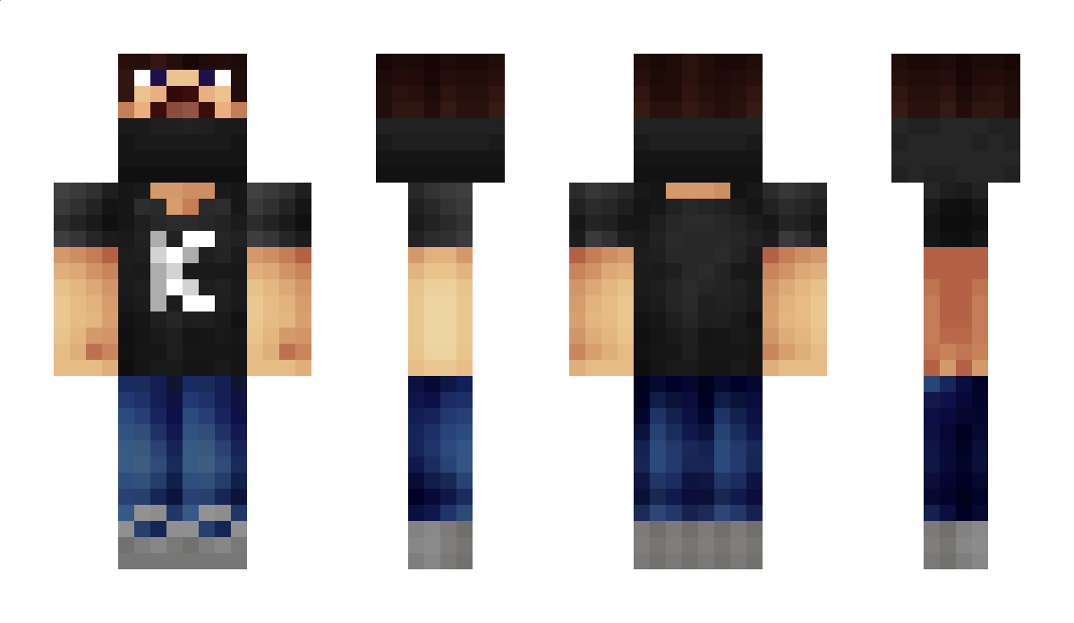 SanchezBor Minecraft Skin