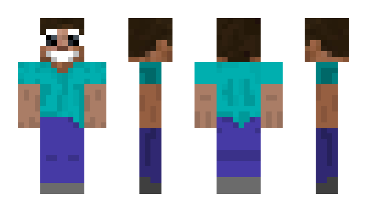 Hilmes Minecraft Skin