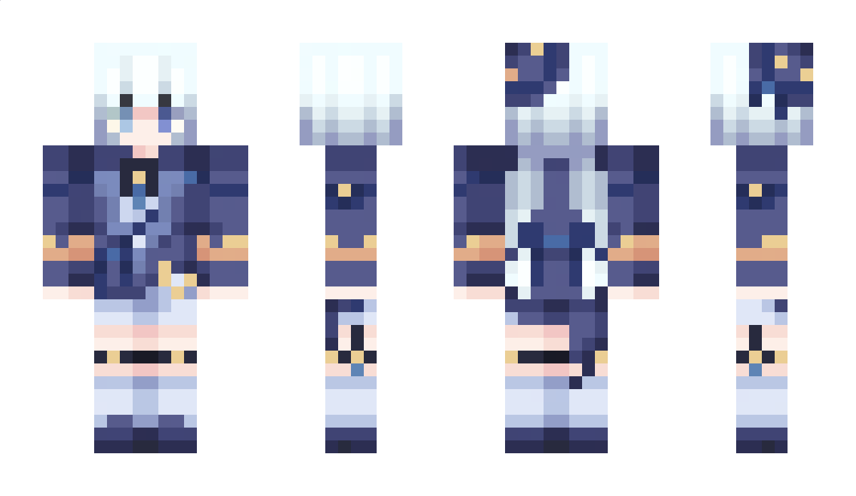 DreamKumi Minecraft Skin