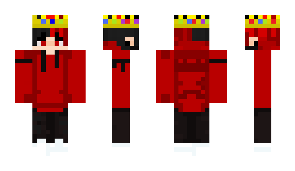 OxiCruche Minecraft Skin