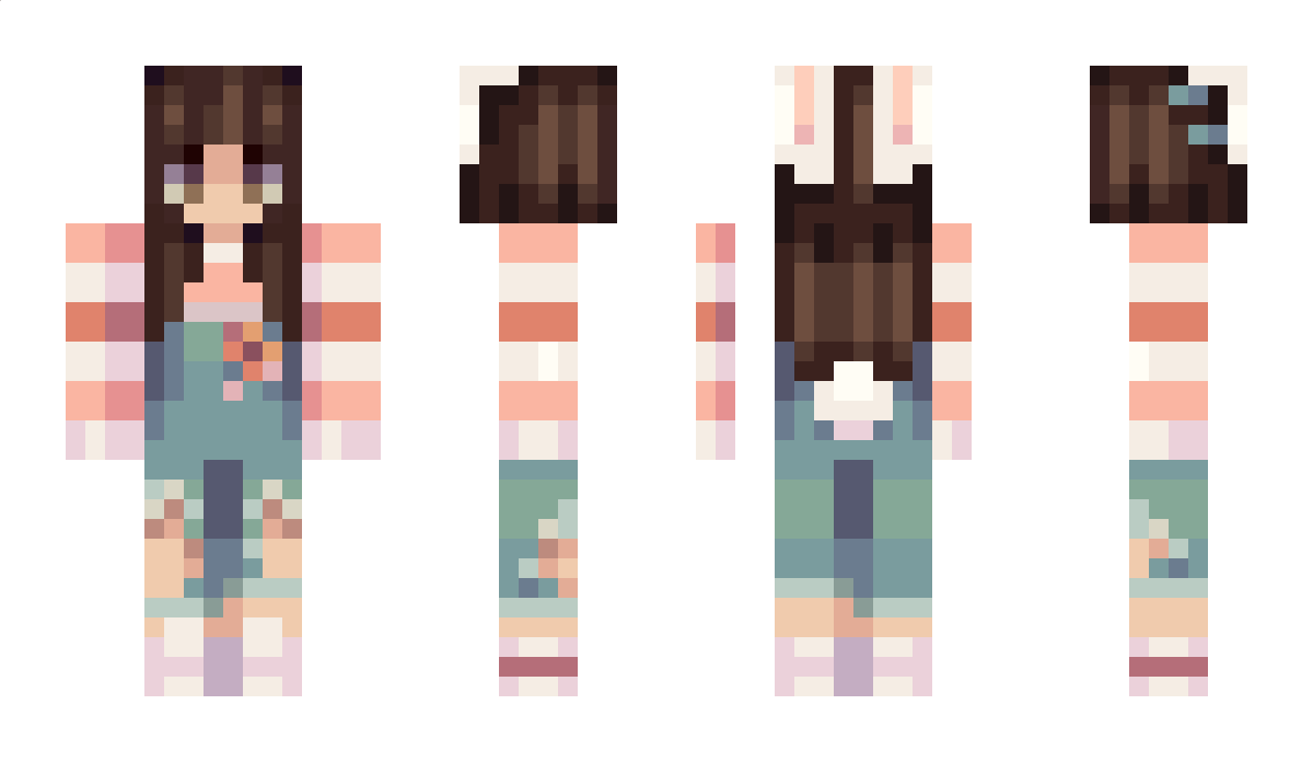 Robinzinha Minecraft Skin