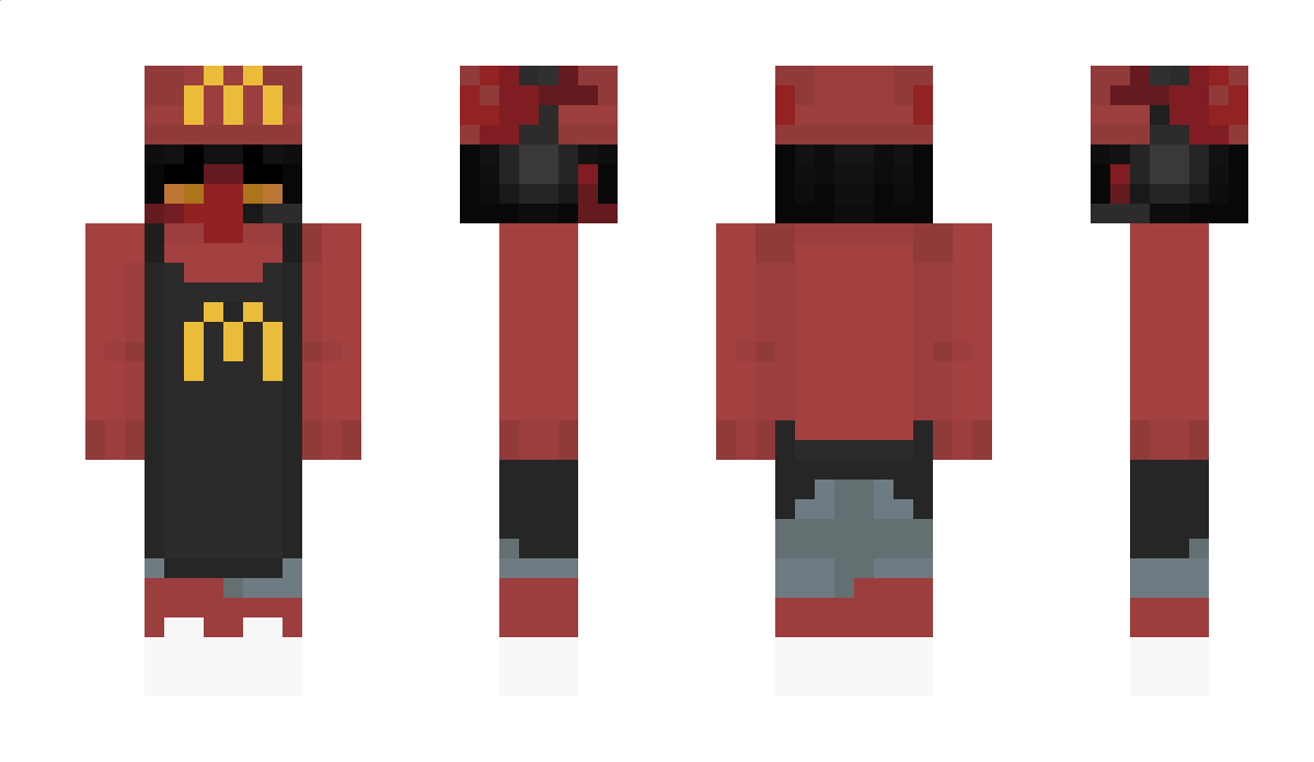 Nioblade Minecraft Skin