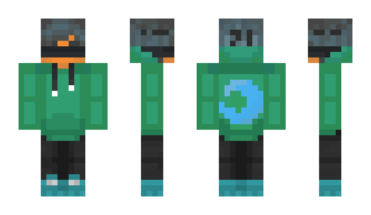 LunqrX Minecraft Skin