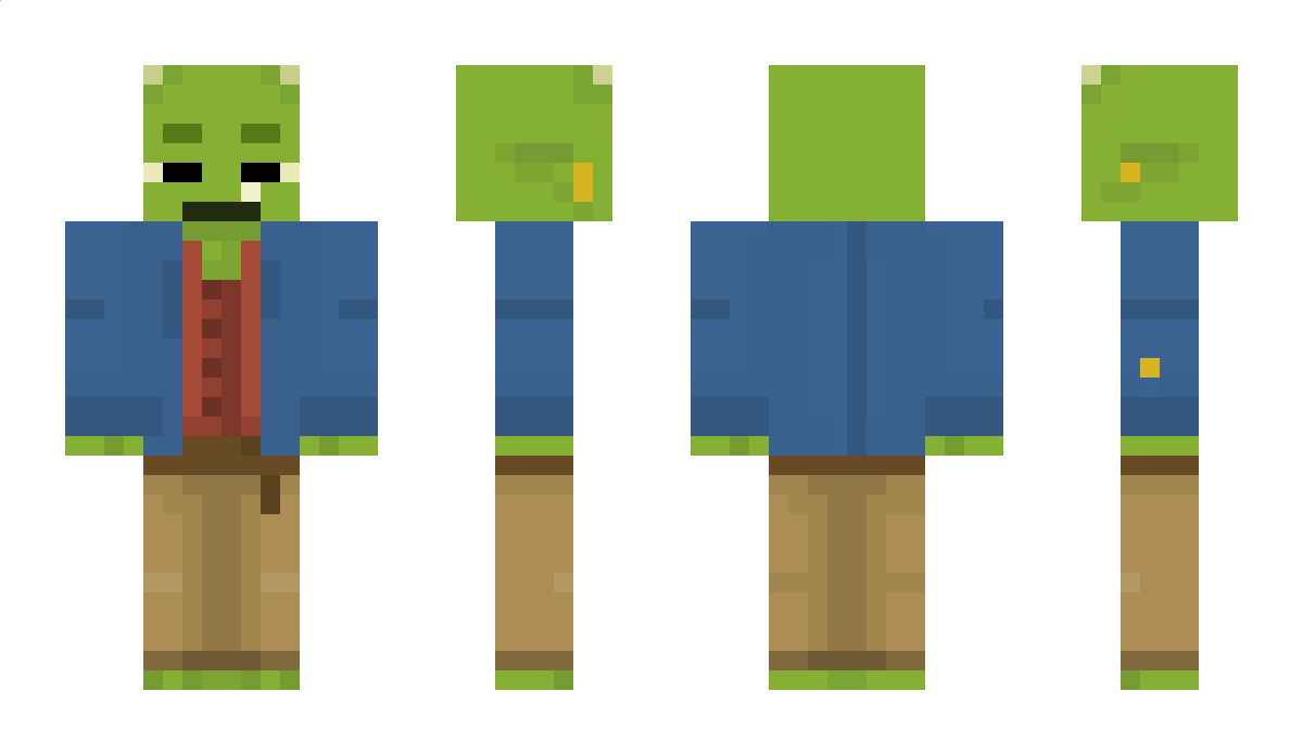 SuspiciosGoblin_ Minecraft Skin