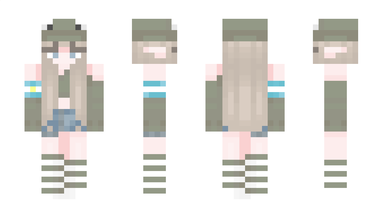 xSyrien_ Minecraft Skin