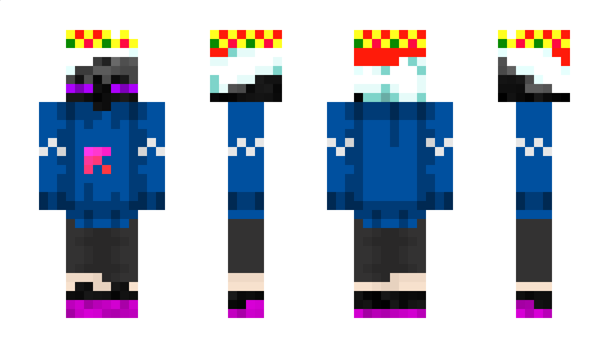 VividYoung Minecraft Skin