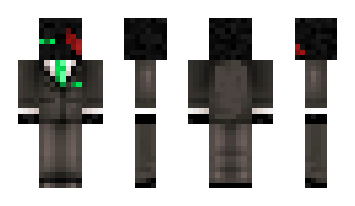 CloverBtw_ Minecraft Skin