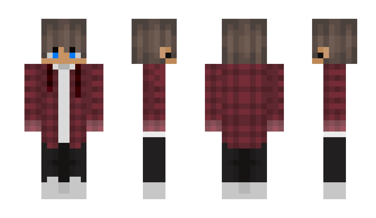 VicCode Minecraft Skin