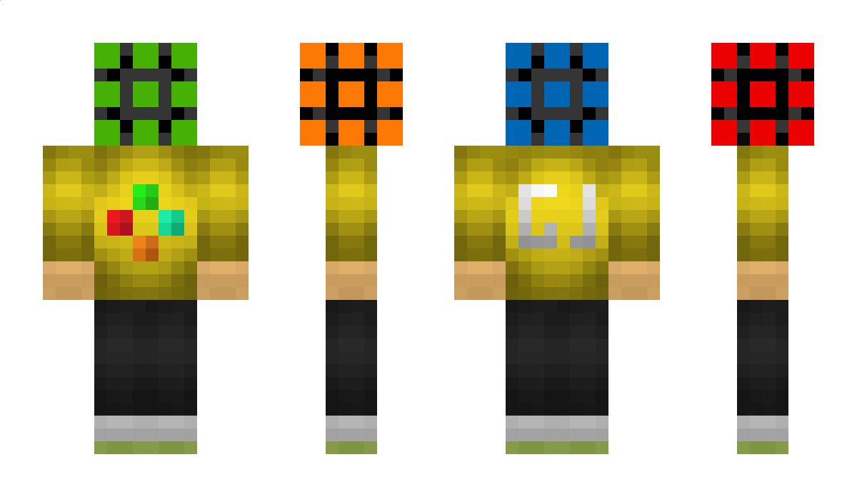 Gamerjamesy Minecraft Skin