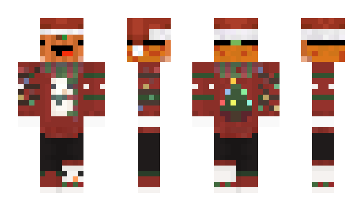 PumpkinDanik Minecraft Skin