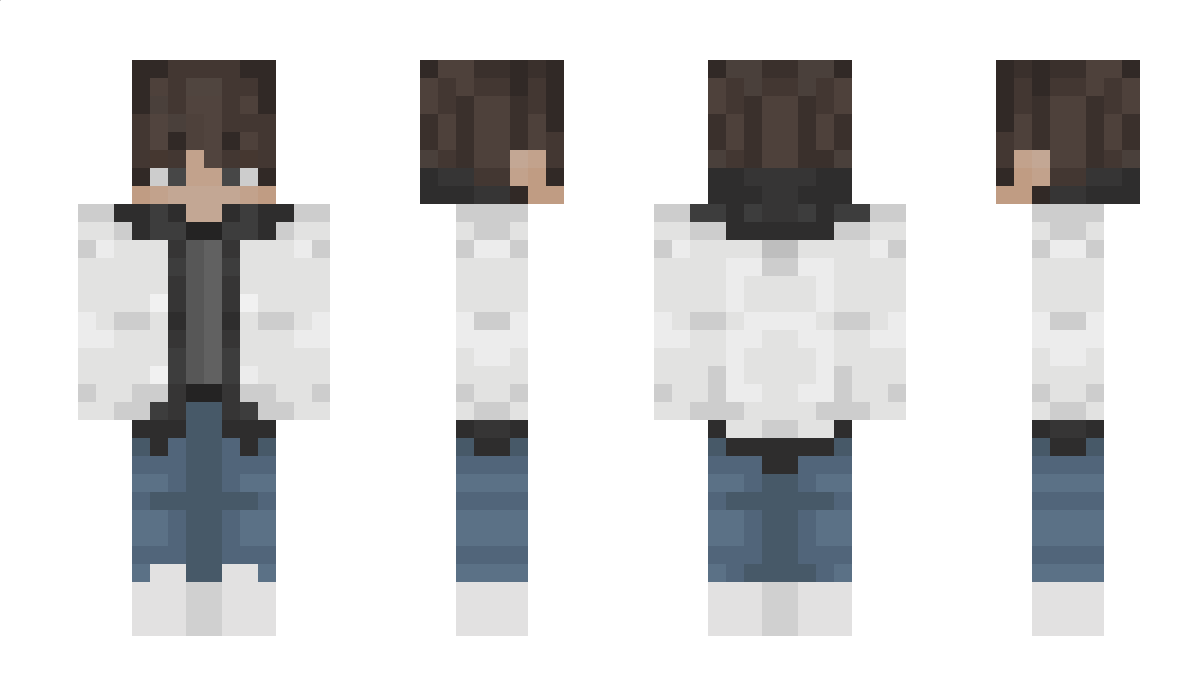 TheWhiteWolfHD1 Minecraft Skin