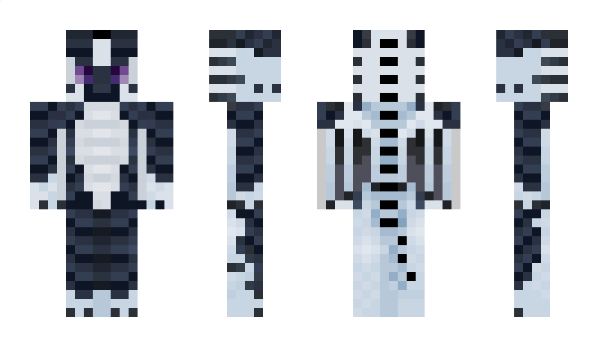 GreySharkk Minecraft Skin