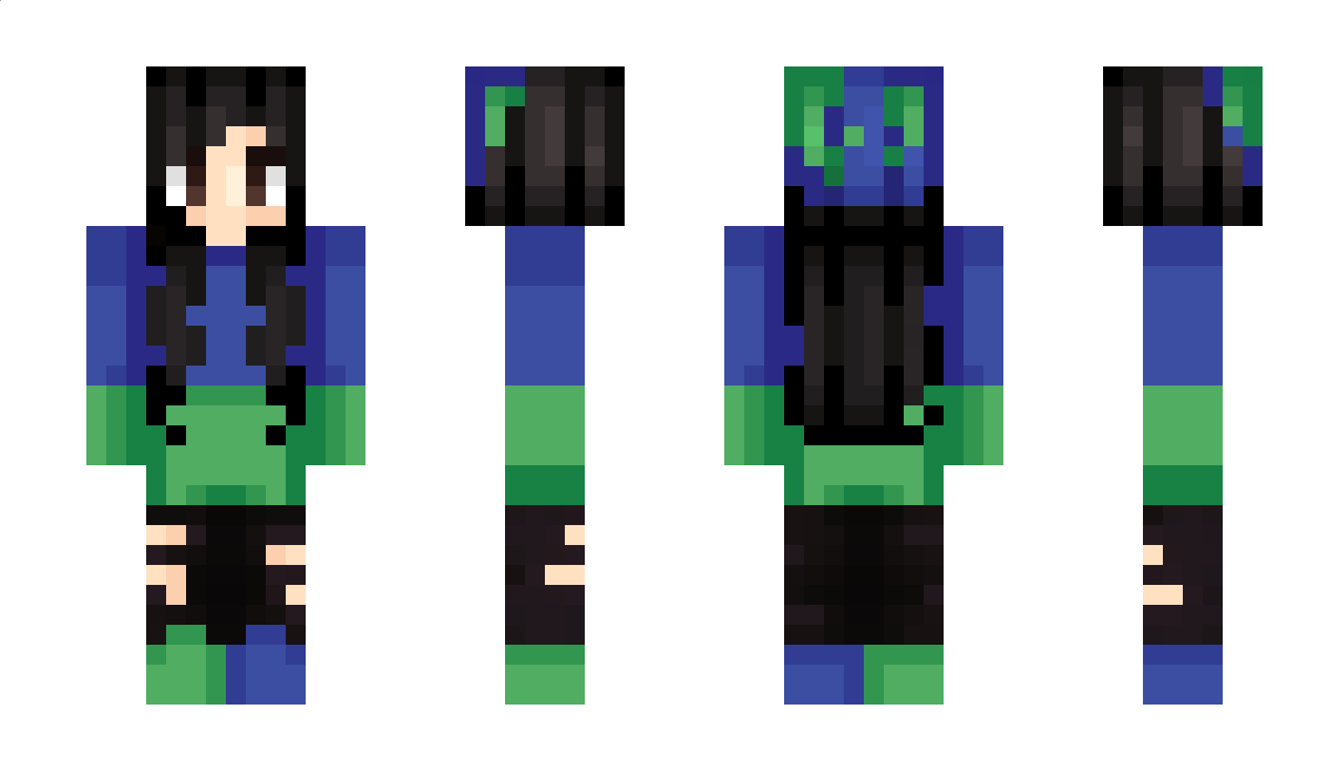 Minti Minecraft Skin